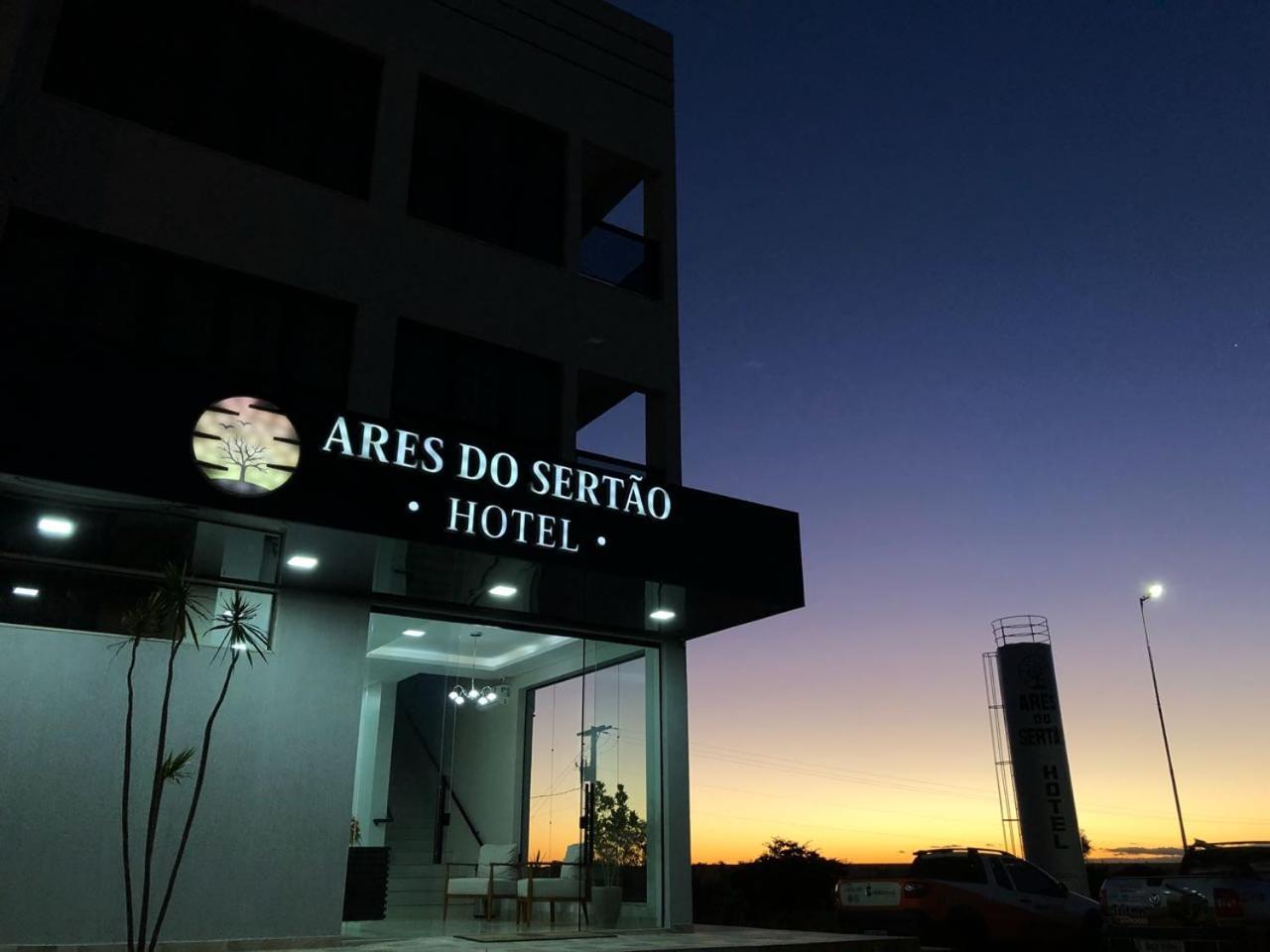 Hotel Ares Do Sertao Chapada Gaucha Εξωτερικό φωτογραφία
